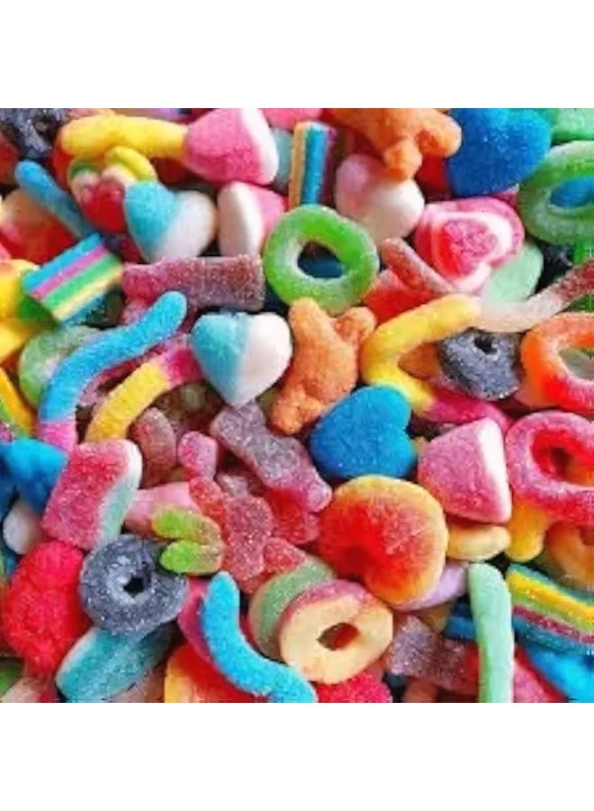 كاندي اسبانى فواكه مشكل من الشاهين - طعم غني وجيلاتين حلال فاخر - الوزن 250 جرام. - Image 3